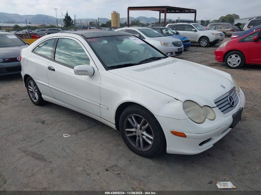 2002 Mercedes-Benz C 230