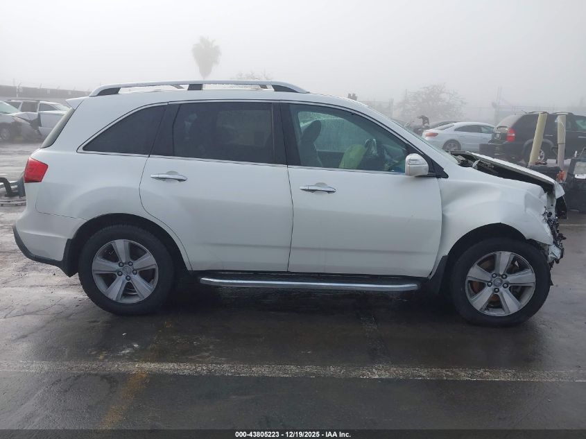 2011 Acura Mdx Technology Package VIN: 2HNYD2H46BH511571 Lot: 43805223