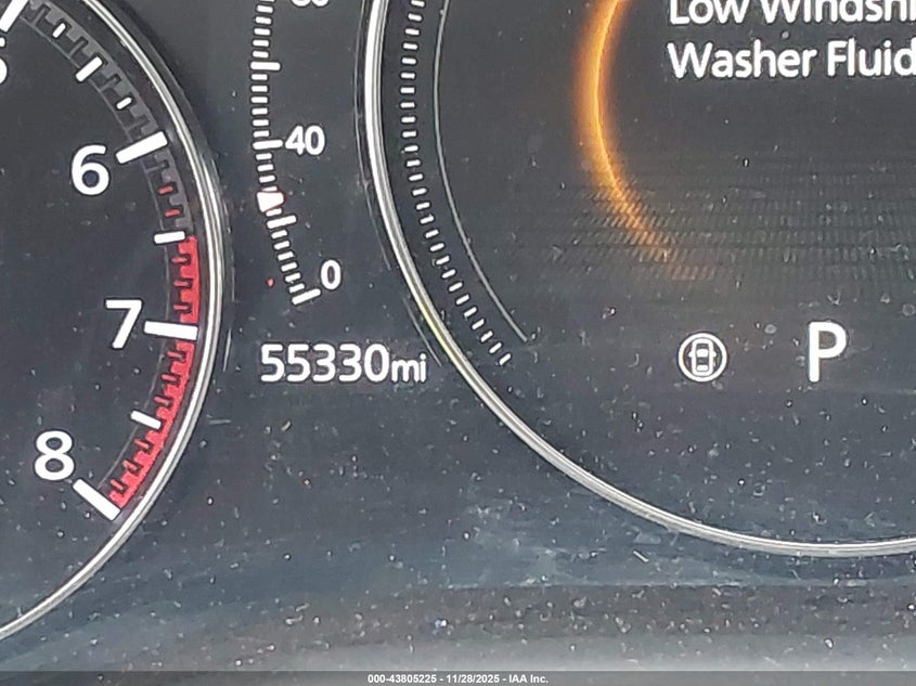 2022 Mazda Mazda3 Carbon Edition VIN: 3MZBPACL5NM309352 Lot: 43805225