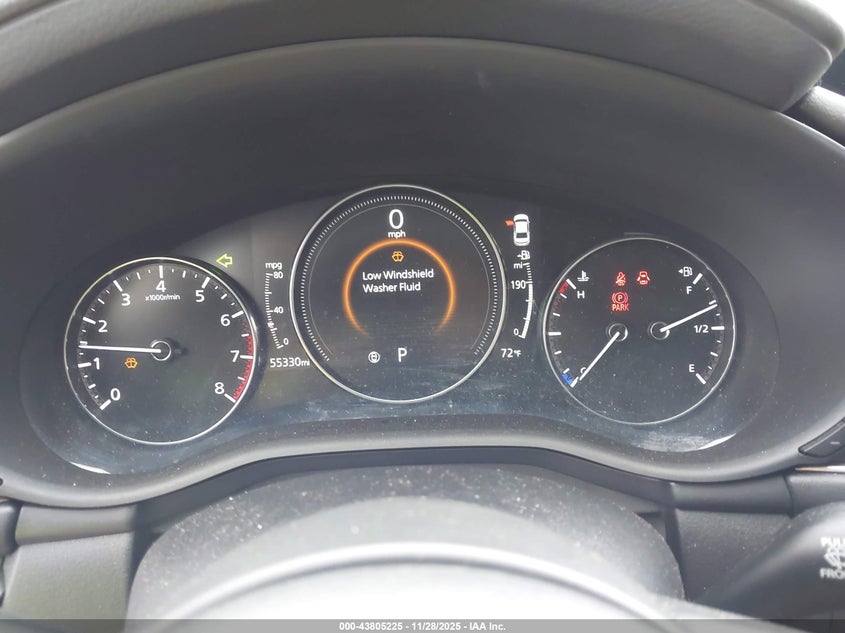 2022 Mazda Mazda3 Carbon Edition VIN: 3MZBPACL5NM309352 Lot: 43805225