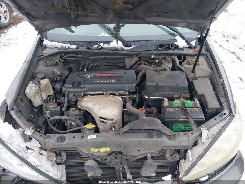 2005 Toyota Camry Le VIN: 4T1BE32K35U967529 Lot: 43805228