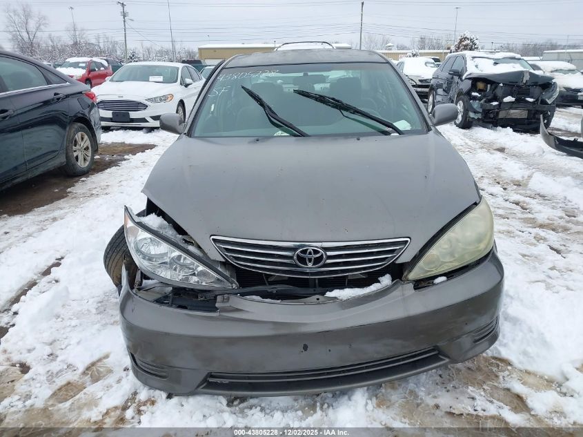 2005 Toyota Camry Le VIN: 4T1BE32K35U967529 Lot: 43805228