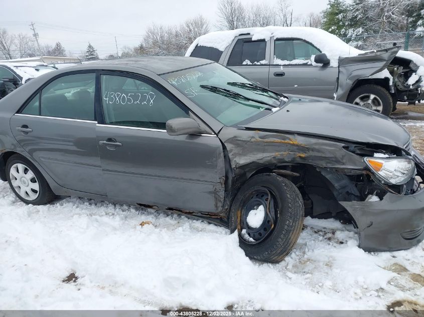 2005 Toyota Camry Le VIN: 4T1BE32K35U967529 Lot: 43805228