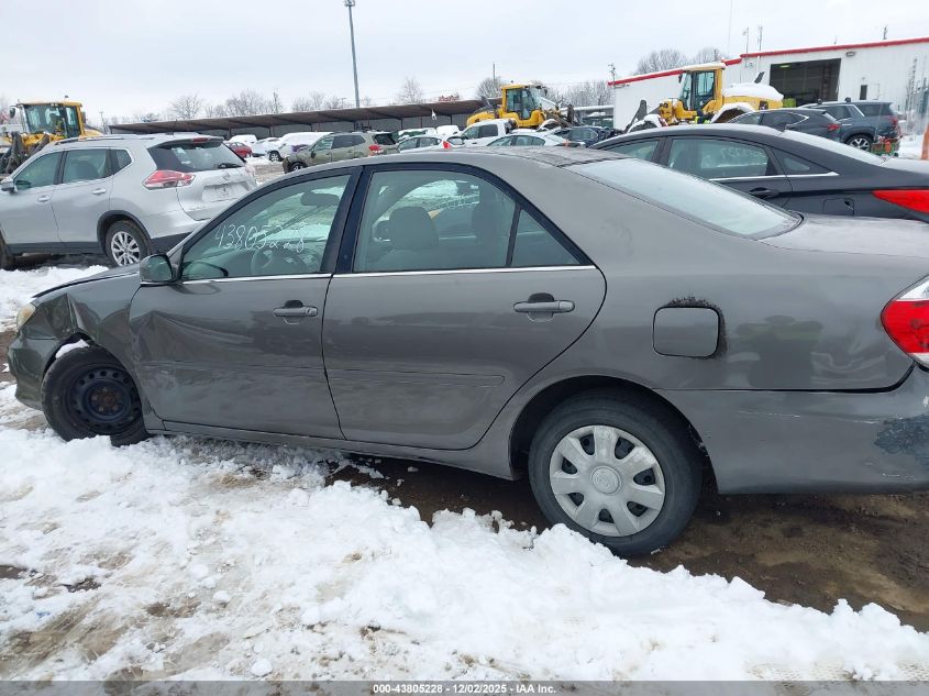 2005 Toyota Camry Le VIN: 4T1BE32K35U967529 Lot: 43805228
