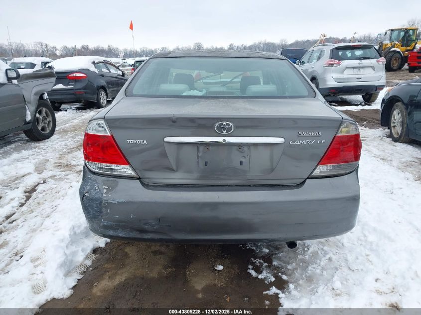2005 Toyota Camry Le VIN: 4T1BE32K35U967529 Lot: 43805228