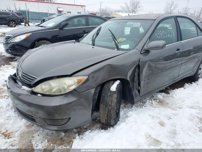 2005 Toyota Camry Le VIN: 4T1BE32K35U967529 Lot: 43805228