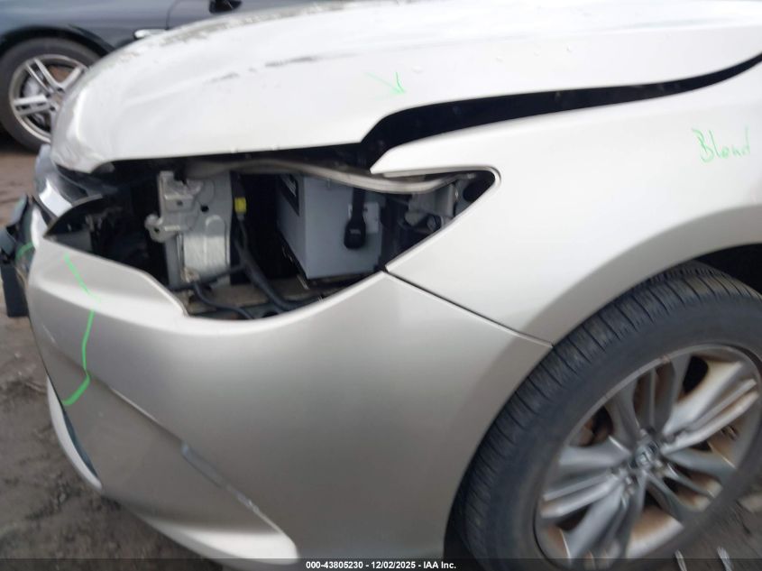 2017 Toyota Camry Se VIN: 4T1BF1FK3HU397600 Lot: 43805230