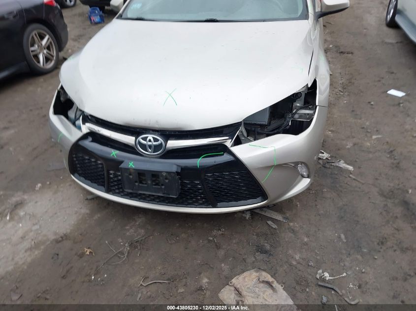 2017 Toyota Camry Se VIN: 4T1BF1FK3HU397600 Lot: 43805230