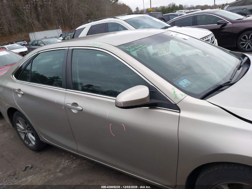 2017 Toyota Camry Se VIN: 4T1BF1FK3HU397600 Lot: 43805230