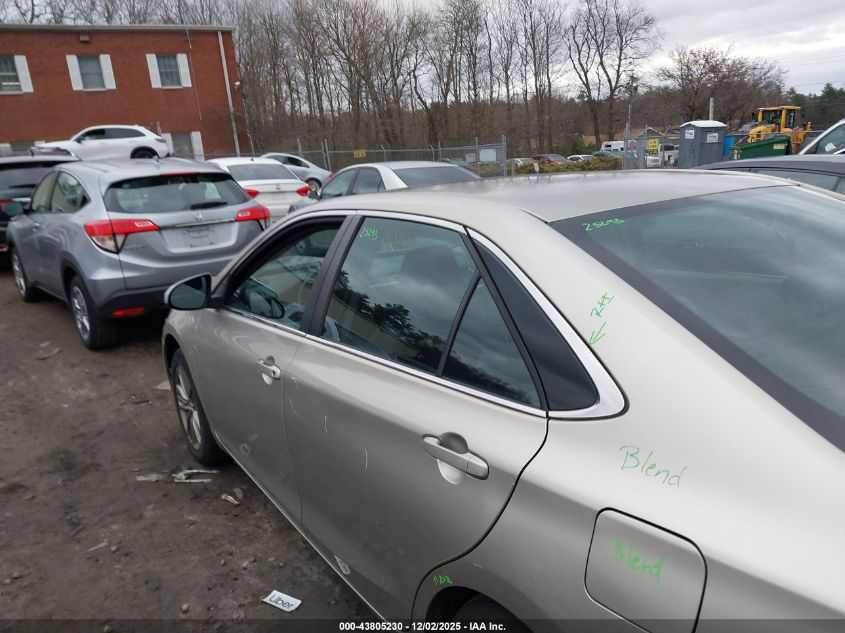 2017 Toyota Camry Se VIN: 4T1BF1FK3HU397600 Lot: 43805230