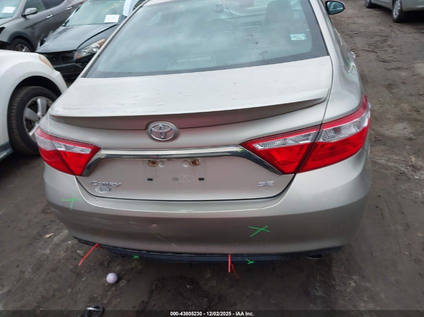 2017 Toyota Camry Se VIN: 4T1BF1FK3HU397600 Lot: 43805230