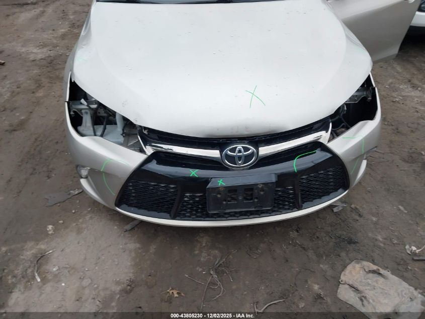 2017 Toyota Camry Se VIN: 4T1BF1FK3HU397600 Lot: 43805230