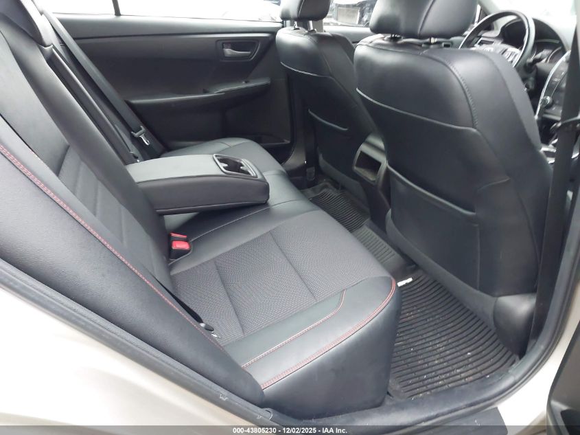 2017 Toyota Camry Se VIN: 4T1BF1FK3HU397600 Lot: 43805230