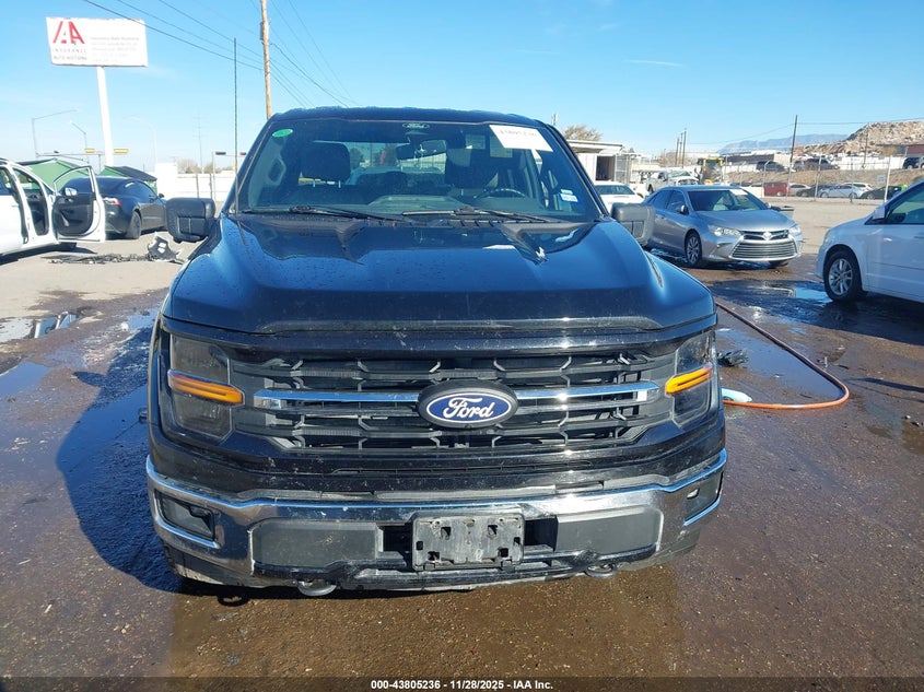 2024 Ford F-150 Xlt VIN: 1FTFW3LD8RFA47909 Lot: 43805236