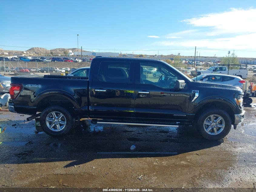2024 Ford F-150 Xlt VIN: 1FTFW3LD8RFA47909 Lot: 43805236