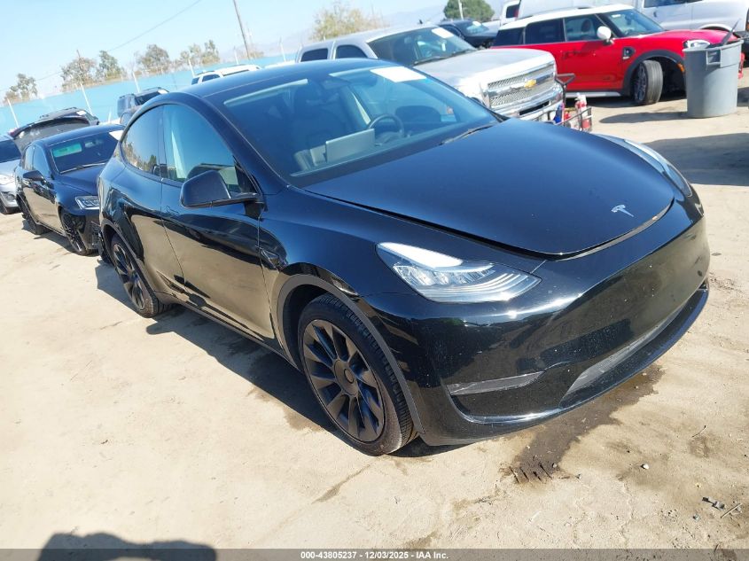 TESLA MODEL Y AWD/LONG RANGE DUAL MOTOR ALL-WHEEL DRIVE