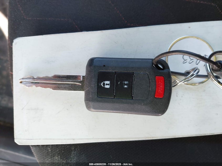 2024 Mitsubishi Mirage Es/Le VIN: ML32AUHJXRH016833 Lot: 43805239