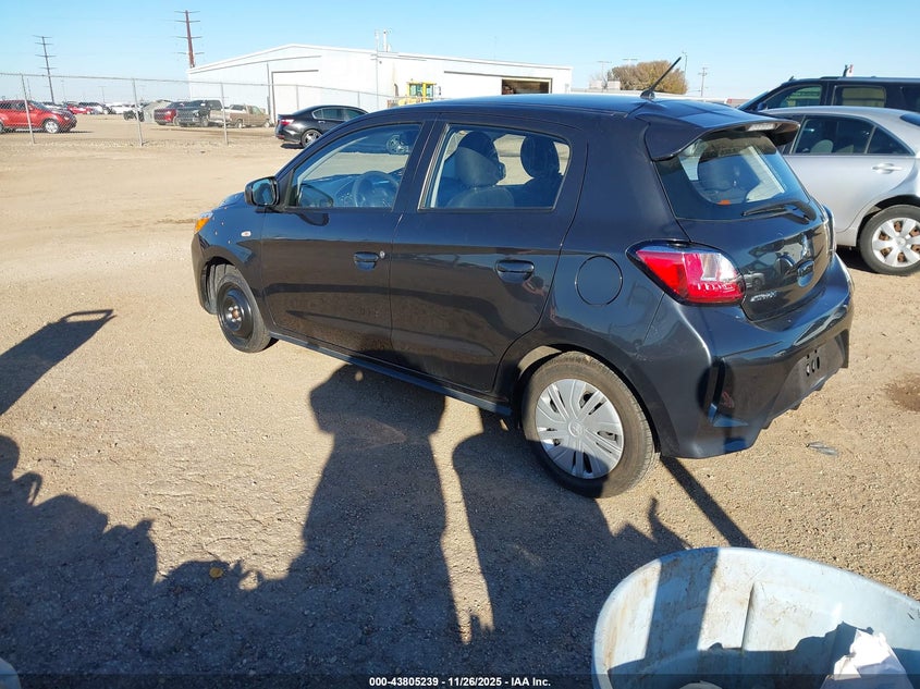 ML32AUHJXRH016833 2024 MITSUBISHI MIRAGE photo no. 3