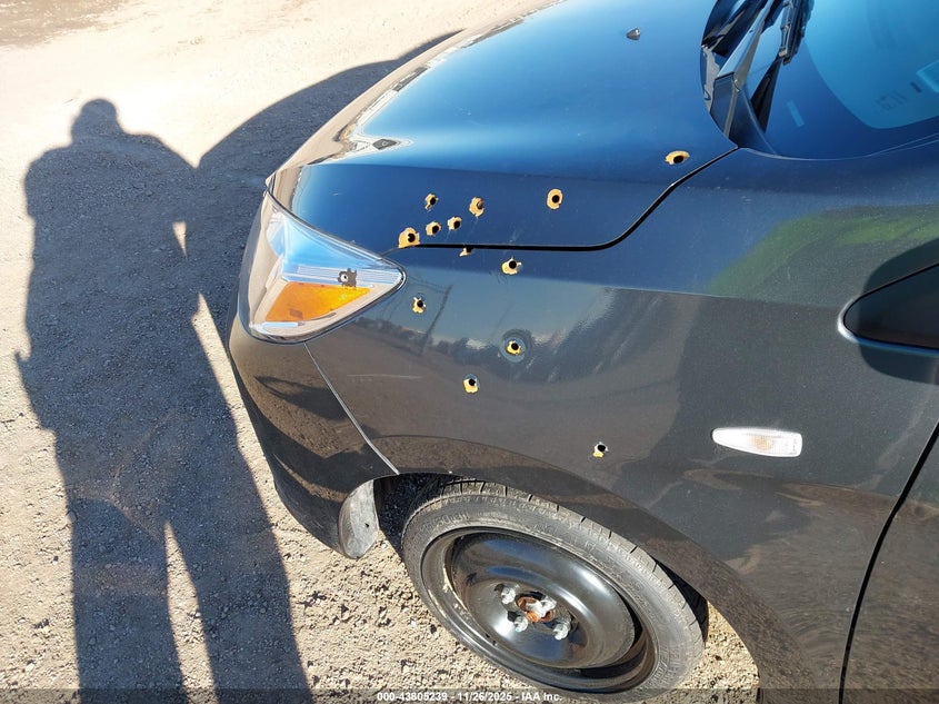 2024 Mitsubishi Mirage Es/Le VIN: ML32AUHJXRH016833 Lot: 43805239