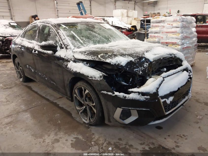 AUDI A3 PREMIUM 40 TFSI QUATTRO S TRONIC