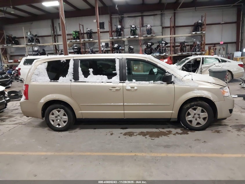 2010 Dodge Grand Caravan Se VIN: 2D4RN4DE2AR327063 Lot: 43805243