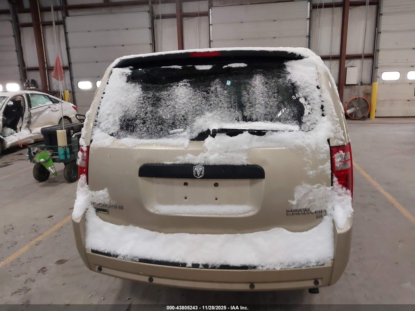 2010 Dodge Grand Caravan Se VIN: 2D4RN4DE2AR327063 Lot: 43805243