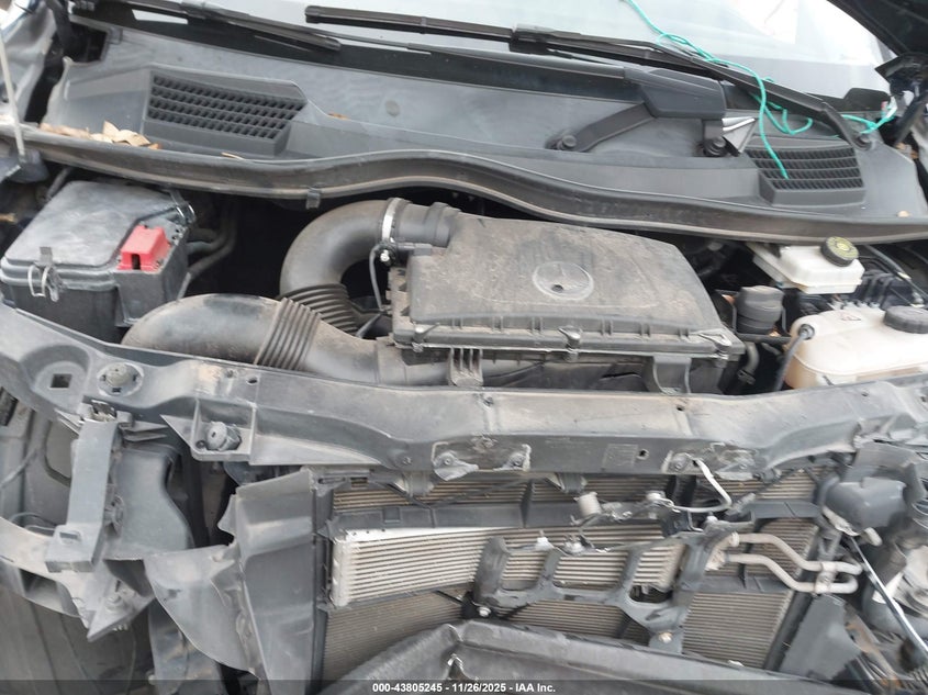 2022 Mercedes-Benz Metris VIN: W1YV0CEY2N3977194 Lot: 43805245