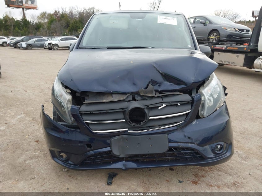 2022 Mercedes-Benz Metris VIN: W1YV0CEY2N3977194 Lot: 43805245