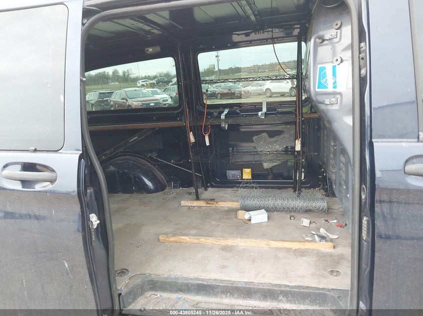 2022 Mercedes-Benz Metris VIN: W1YV0CEY2N3977194 Lot: 43805245