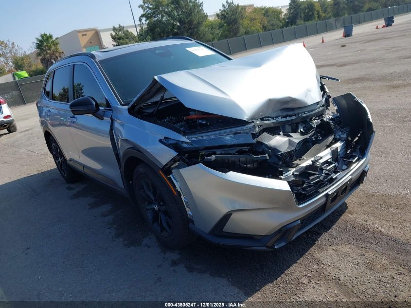 HONDA CR-V HYBRID SPORT