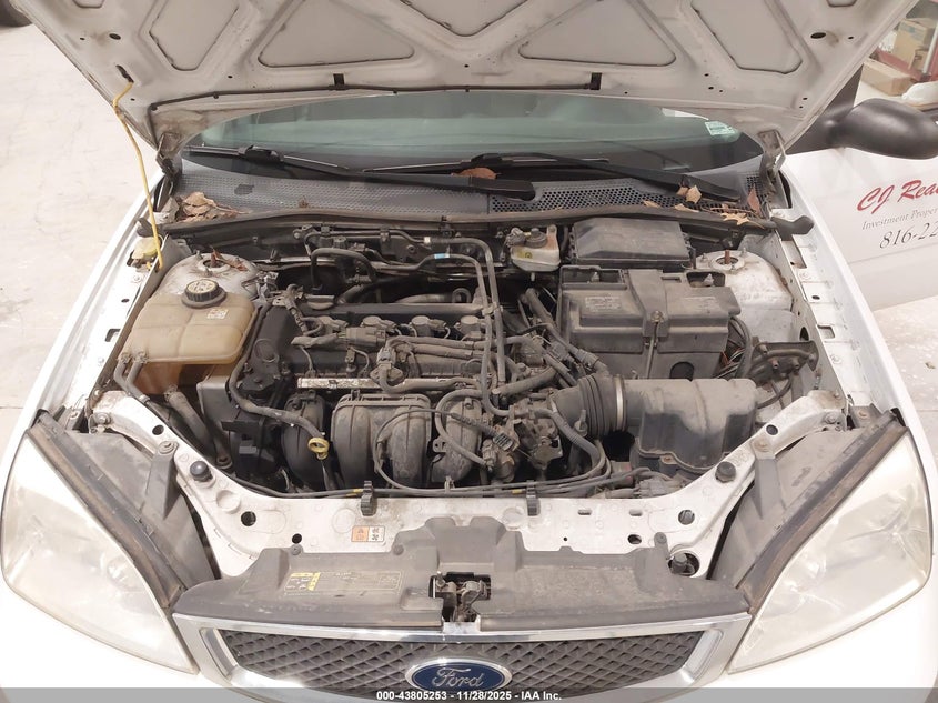 2007 Ford Focus S/Se/Ses VIN: 1FAFP31N57W161796 Lot: 43805253