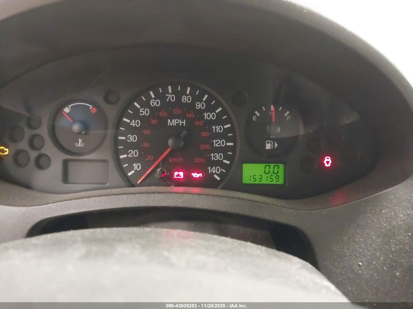 2007 Ford Focus S/Se/Ses VIN: 1FAFP31N57W161796 Lot: 43805253