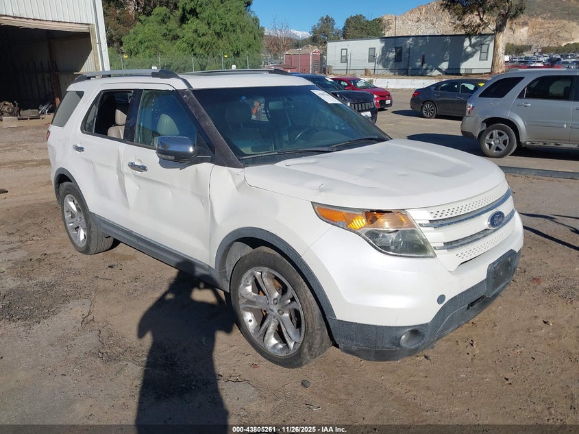 FORD EXPLORER LIMITED