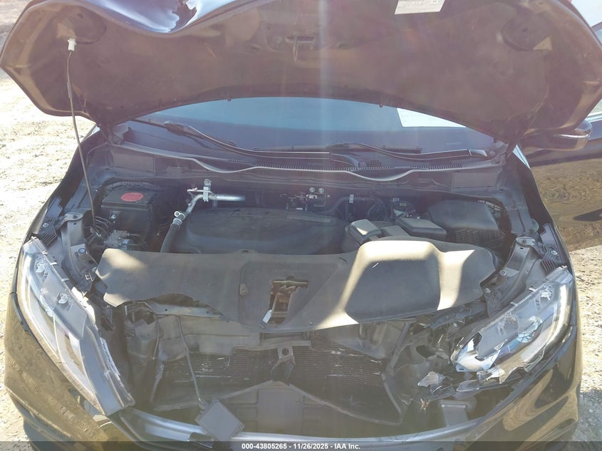 2019 Honda Odyssey Ex VIN: 5FNRL6H57KB025130 Lot: 43805265