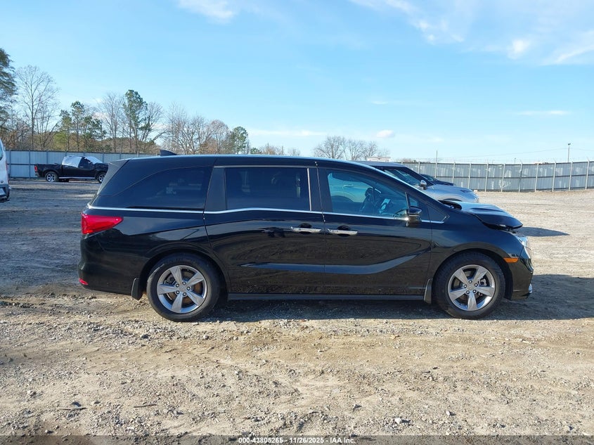 2019 Honda Odyssey Ex VIN: 5FNRL6H57KB025130 Lot: 43805265