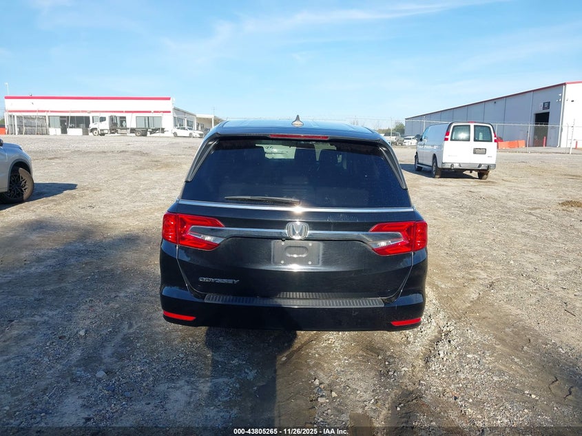 2019 Honda Odyssey Ex VIN: 5FNRL6H57KB025130 Lot: 43805265