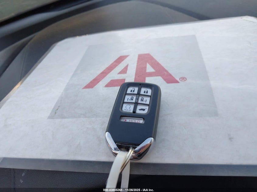 2019 Honda Odyssey Ex VIN: 5FNRL6H57KB025130 Lot: 43805265