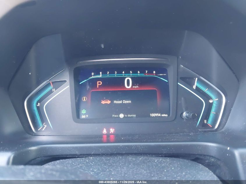 2019 Honda Odyssey Ex VIN: 5FNRL6H57KB025130 Lot: 43805265