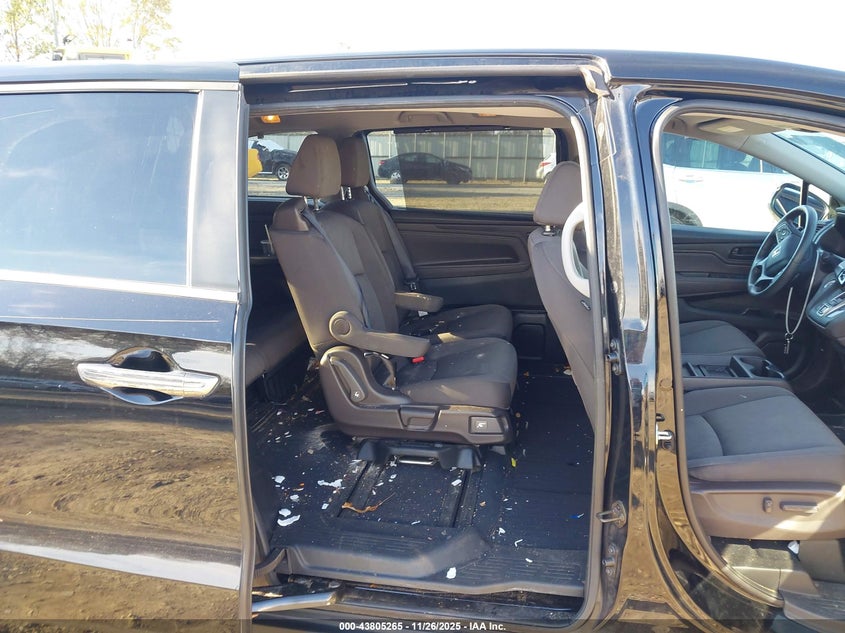 2019 Honda Odyssey Ex VIN: 5FNRL6H57KB025130 Lot: 43805265