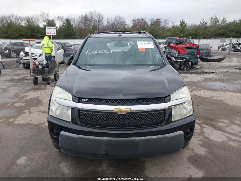 2006 Chevrolet Equinox Lt VIN: 2CNDL73F766080295 Lot: 43805269