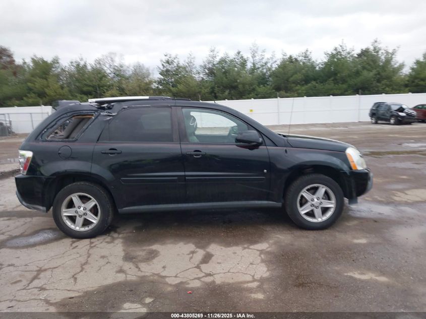 2006 Chevrolet Equinox Lt VIN: 2CNDL73F766080295 Lot: 43805269