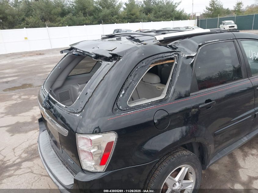 2006 Chevrolet Equinox Lt VIN: 2CNDL73F766080295 Lot: 43805269