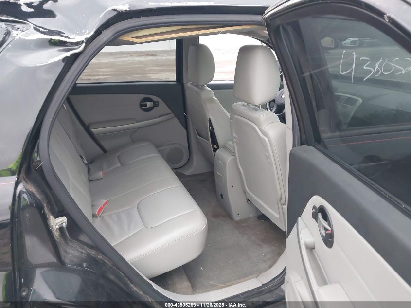 2006 Chevrolet Equinox Lt VIN: 2CNDL73F766080295 Lot: 43805269