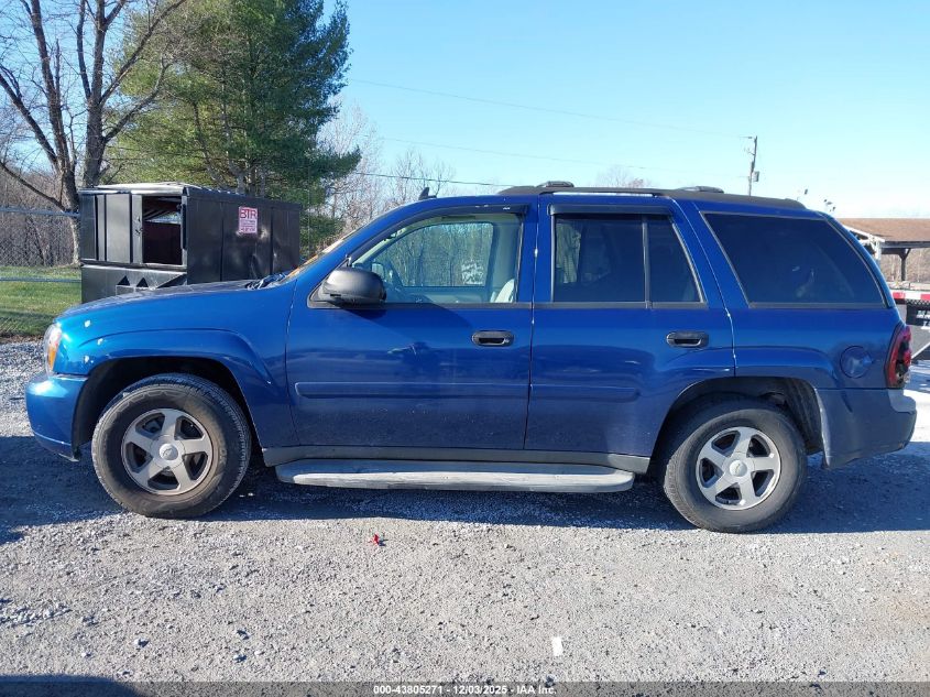2006 Chevrolet Trailblazer Ls VIN: 1GNDT13S562302156 Lot: 43805271