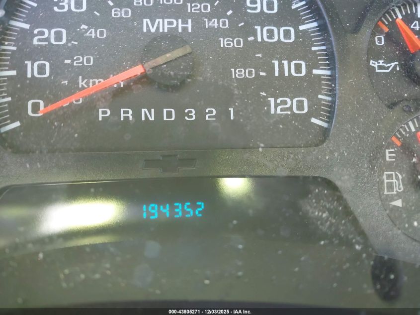 2006 Chevrolet Trailblazer Ls VIN: 1GNDT13S562302156 Lot: 43805271