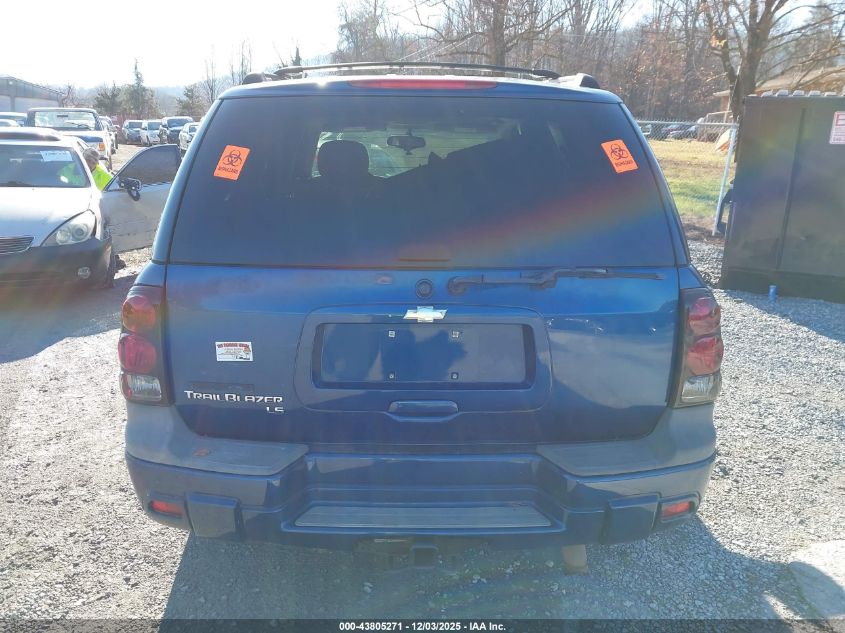 2006 Chevrolet Trailblazer Ls VIN: 1GNDT13S562302156 Lot: 43805271