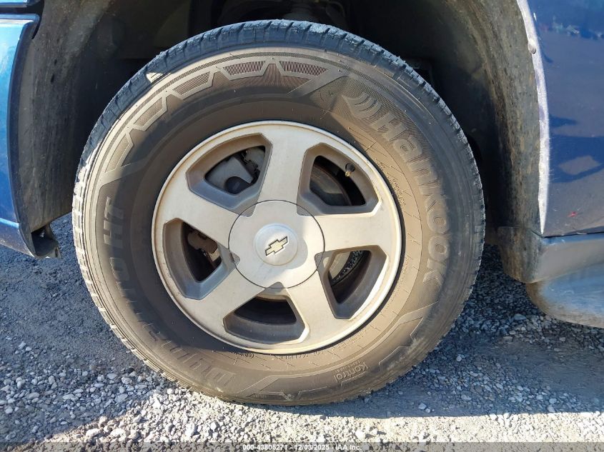 2006 Chevrolet Trailblazer Ls VIN: 1GNDT13S562302156 Lot: 43805271