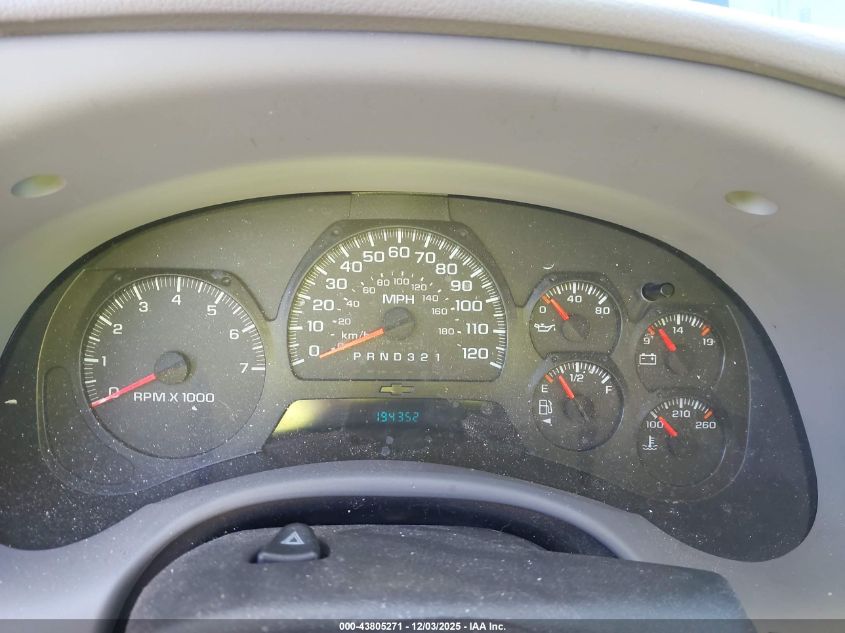 2006 Chevrolet Trailblazer Ls VIN: 1GNDT13S562302156 Lot: 43805271