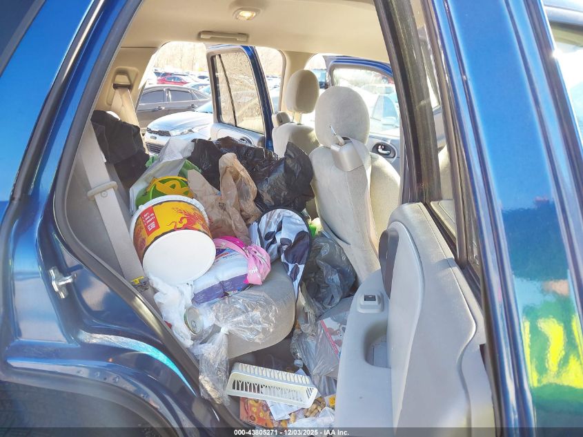 2006 Chevrolet Trailblazer Ls VIN: 1GNDT13S562302156 Lot: 43805271