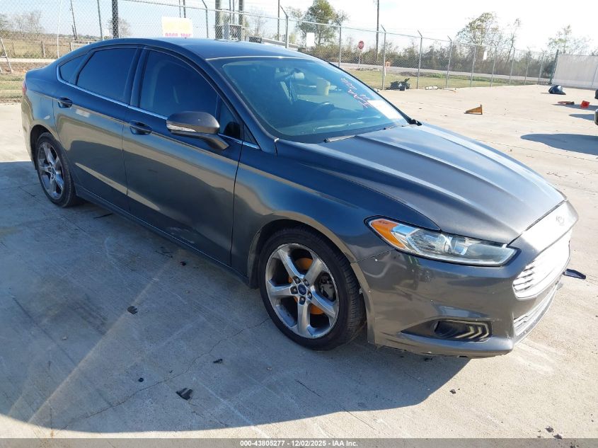 FORD FUSION SE